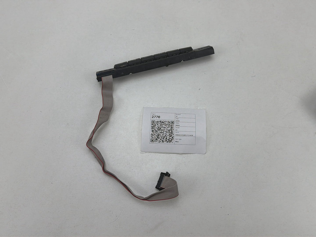 2013-2014 BMW X1 E84 SUV Switch Control Panel 9249504-01 OEM