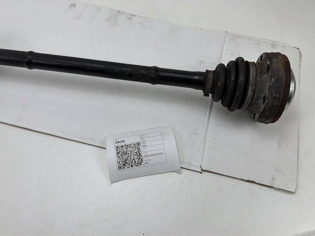 2012-2015 BMW X1 E84 Rear Right Driveshaft Axle Assembly 4608776AI01 OEM