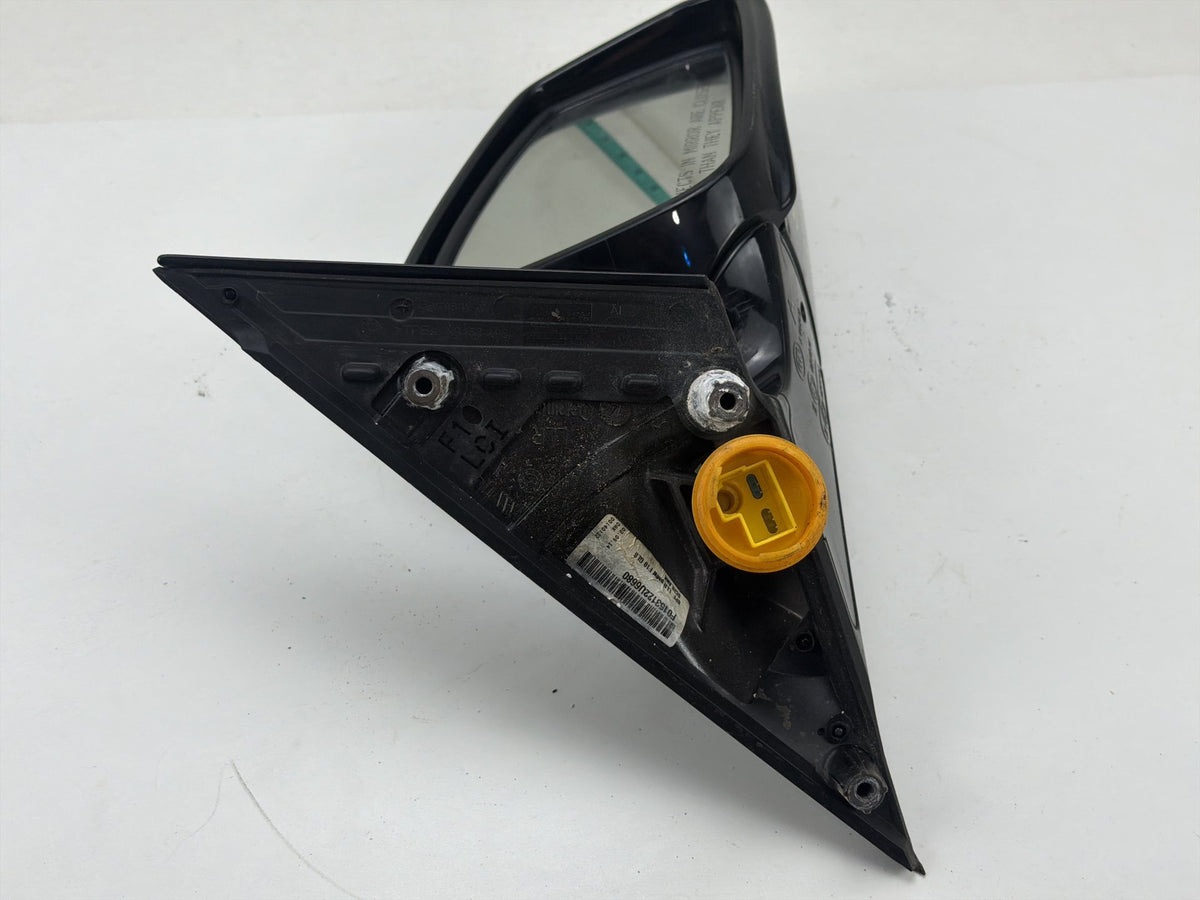 2011-2012 BMW 535i Front Right Passenger Side View Mirror E1-021016 OEM