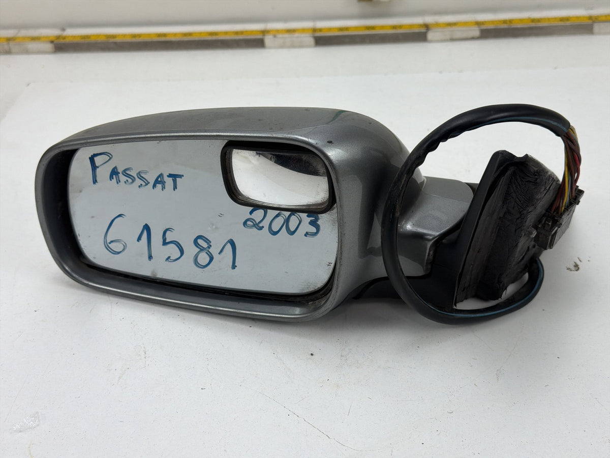 1998-2004 Volkswagen Passat Left Driver Side View Door Mirror With Memory OEM