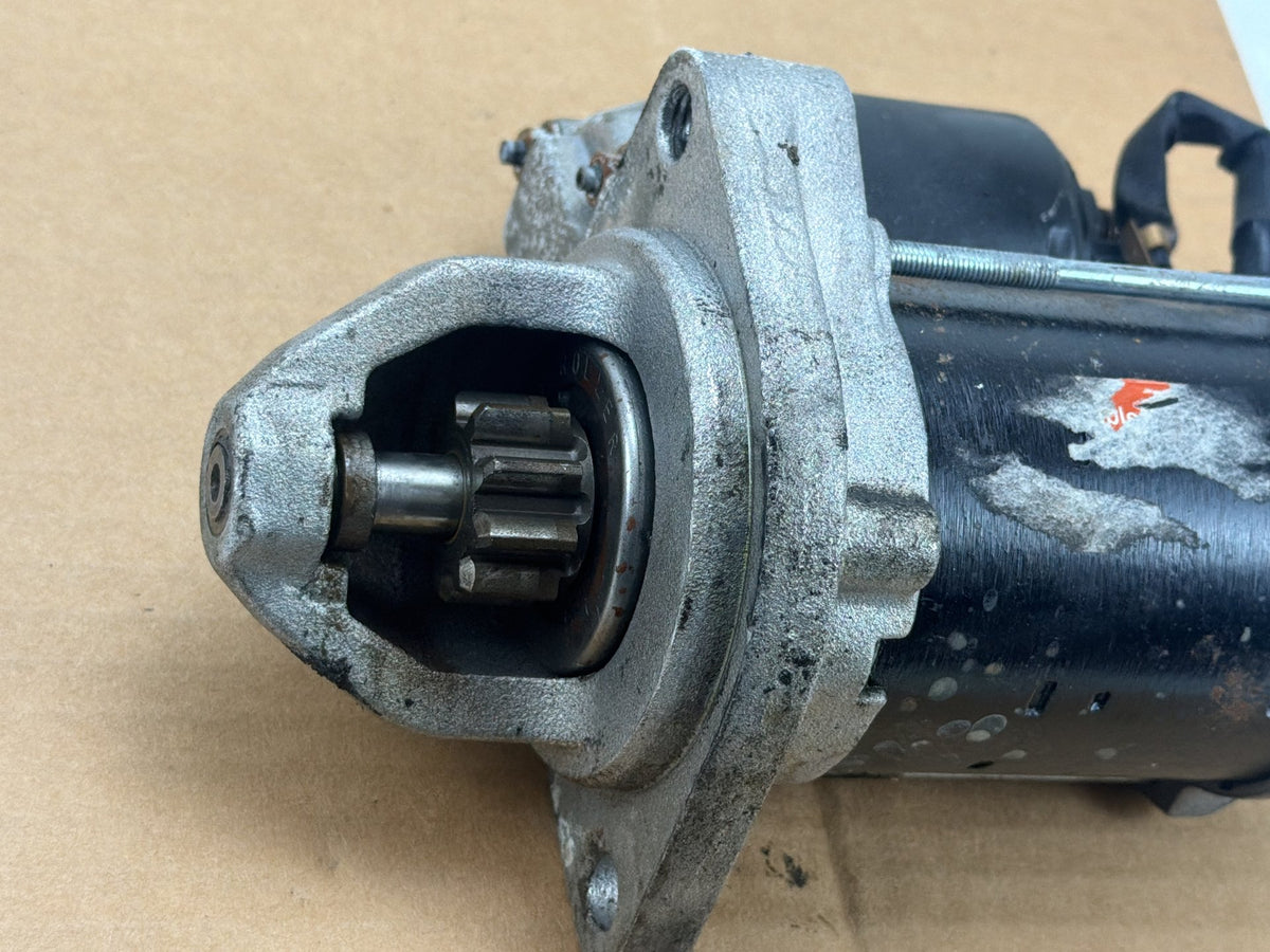 2011-2013 BMW X5 Engine Starter Motor 12417610343 OEM