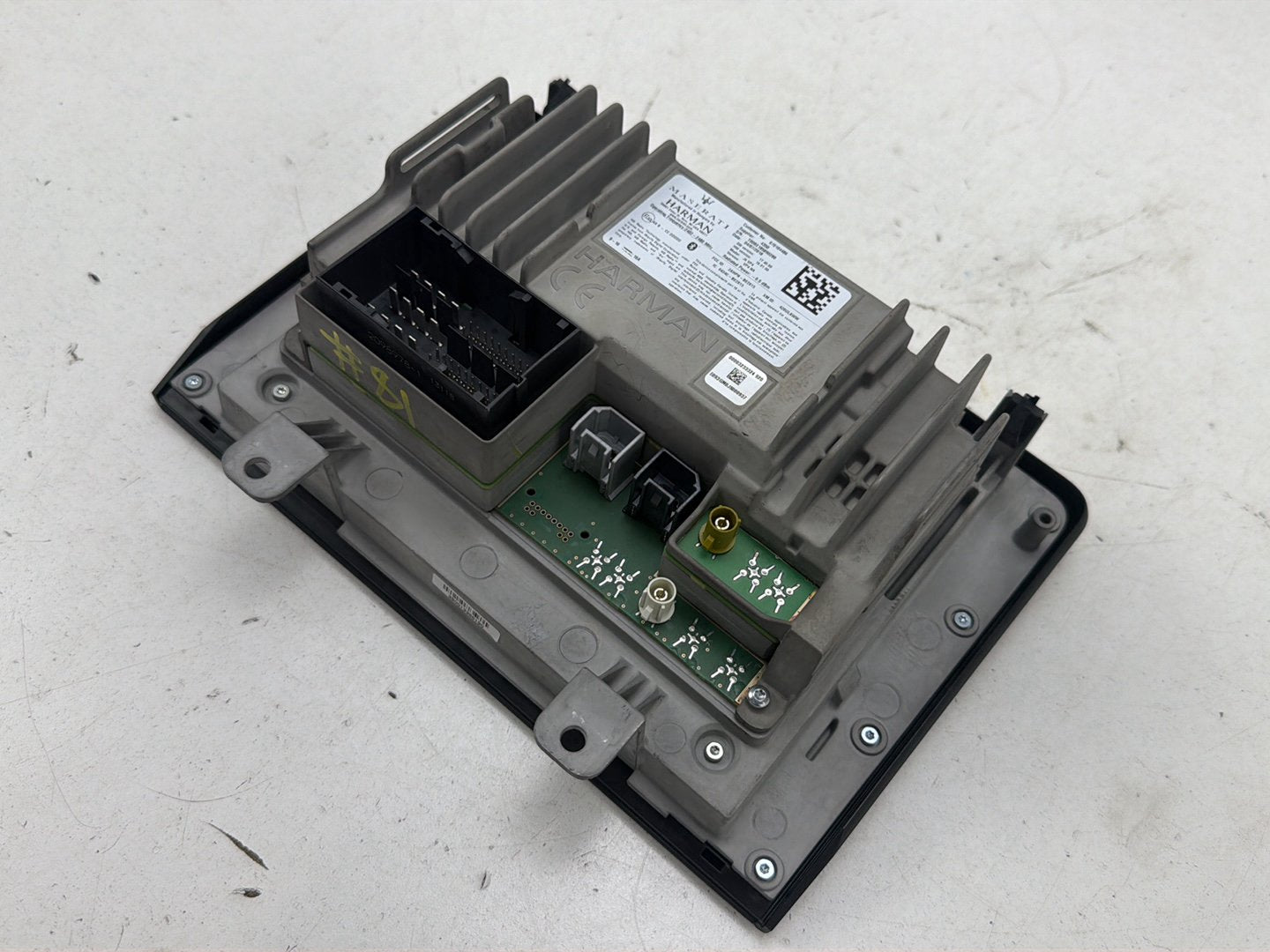 2014-2017 Maserati Ghibli Dash Navigation Info Display Screen 670104486 OEM
