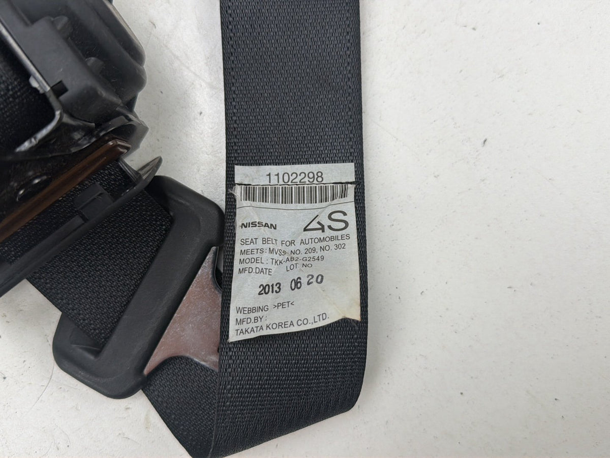2014-2021 Infiniti Q50 Rear Right Passenger Side Seat Belt Retractor OEM