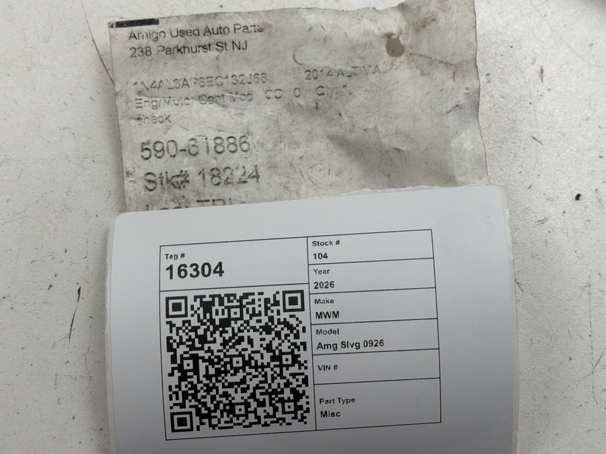 2013-2014 Nissan Altima - Engine Computer Control Module NEC008-046 OEM