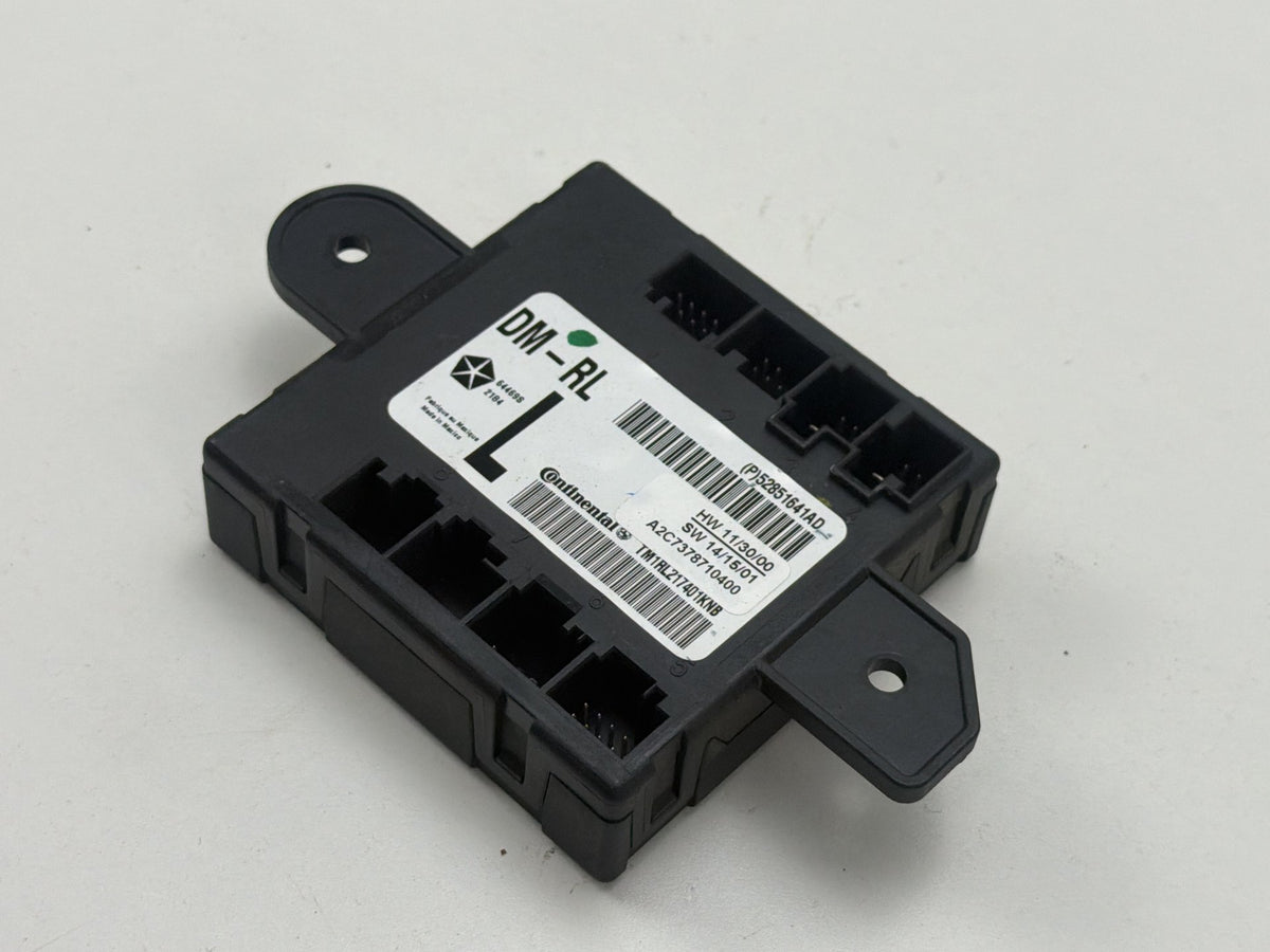 2014-2020 Maserati Quattroporte VI M156 Rear Left Side Door Control Module OEM