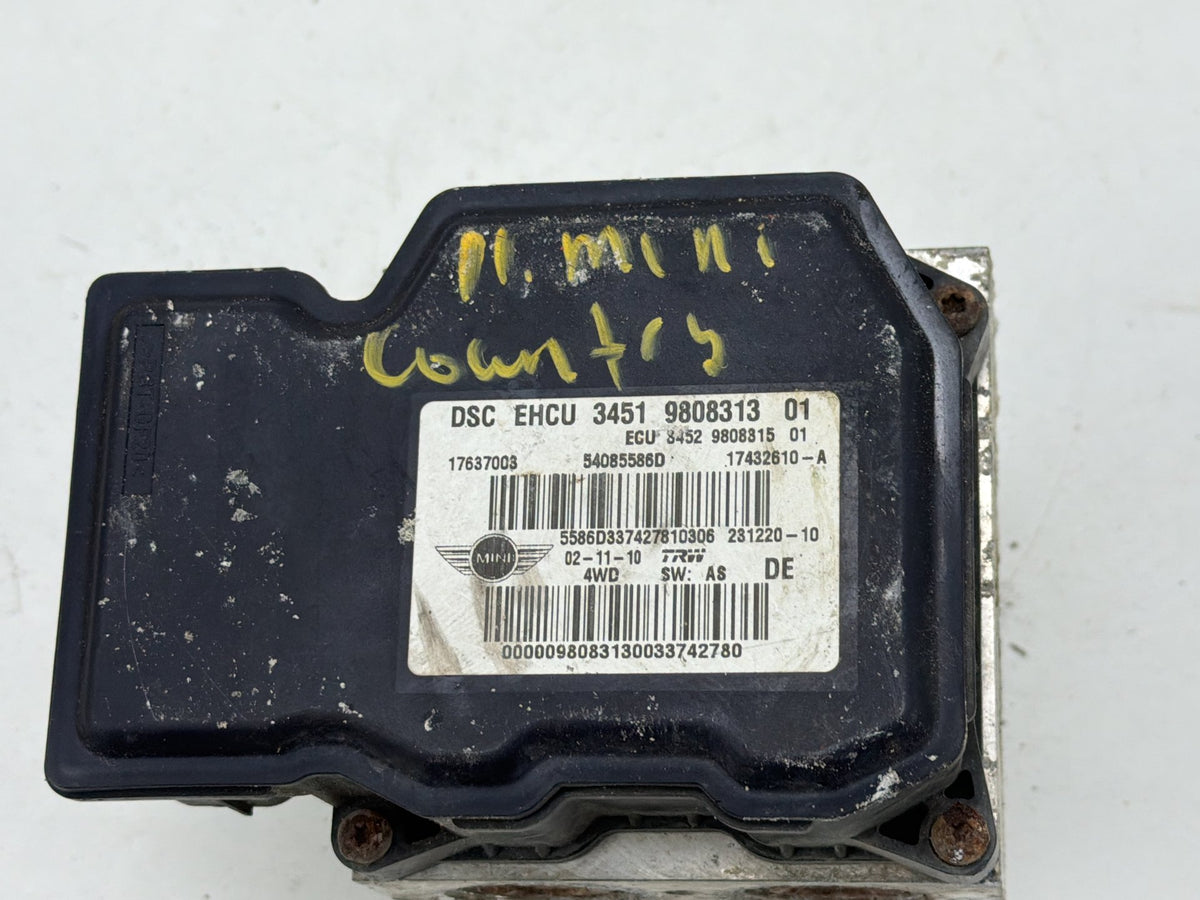 2011-2016 Mini Cooper Countryman R60 ALL4 ABS Pump Control Module Assembly OEM