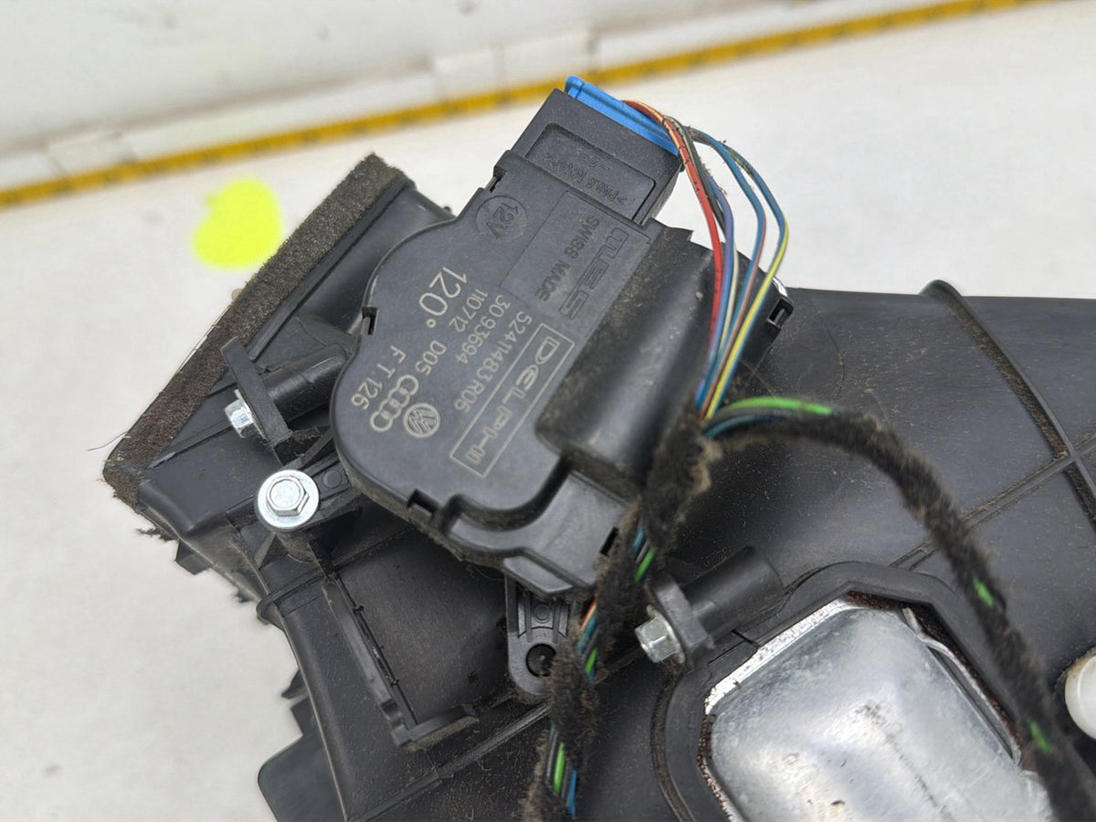 2007-2015 Audi Q7 4L - Rear Blower Motor Assembly With Housing 4L0820 004E OEM
