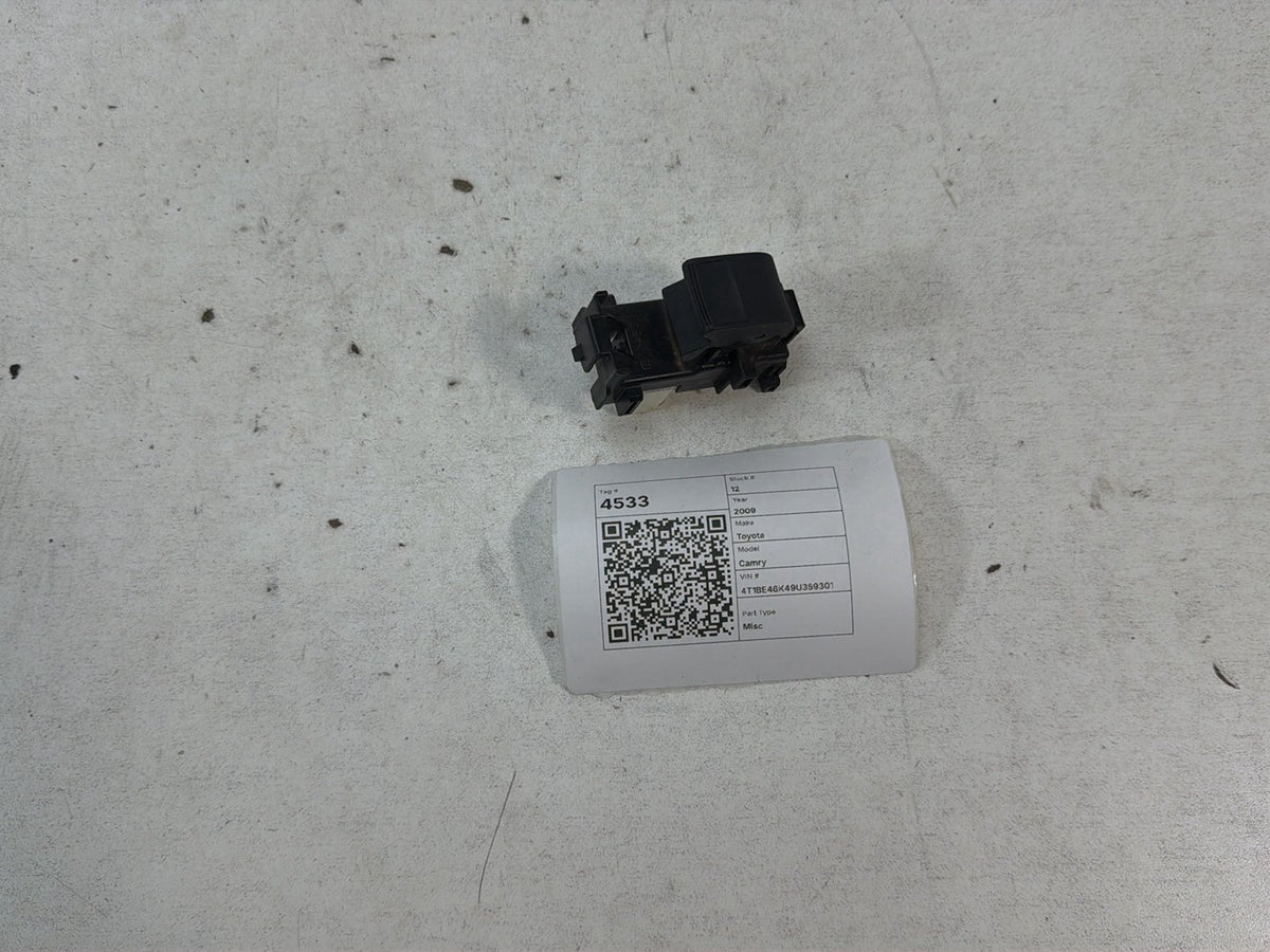 2007-2009 Toyota Camry XV40-Rear Left Window Switch OEM