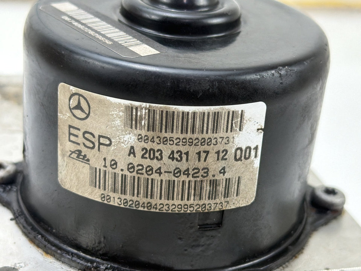 2006-2007 Mercedes-Benz C280 Anti-Lock Brake ABS Pump Modulator Assembly OEM