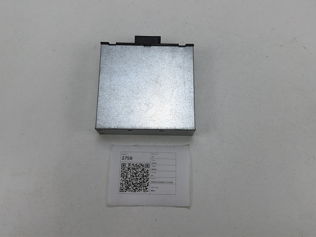 2013-2015 BMW X1 E84- Torque Voltage Converter Control Module 9253208-01 OEM