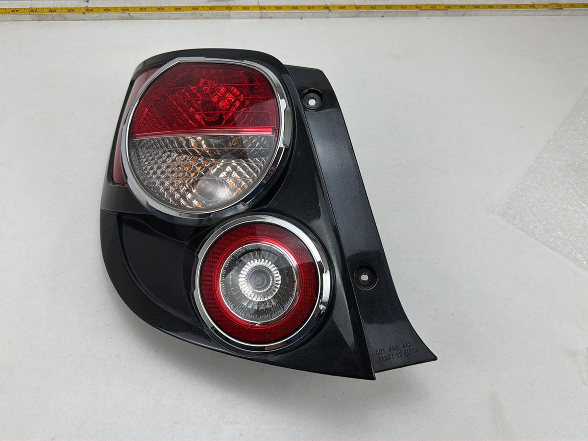2012-2016 Chevrolet Sonic Rear Left Driver Side Tail Light Lamp OEM