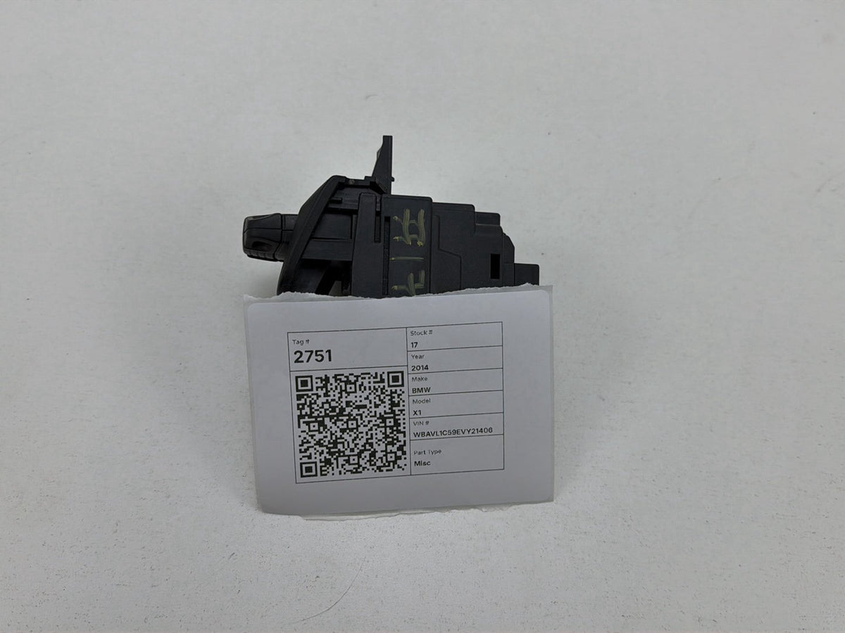2014 BMW X1 E84- Ignition Switch Lock Control Module Key OEM