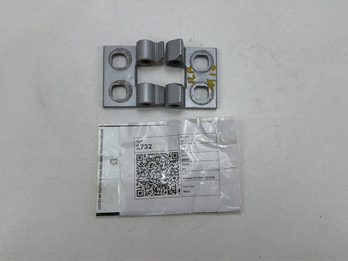2012-2014 BMW X1 E84 Lower Upper Door Hinge Set A046574 OEM