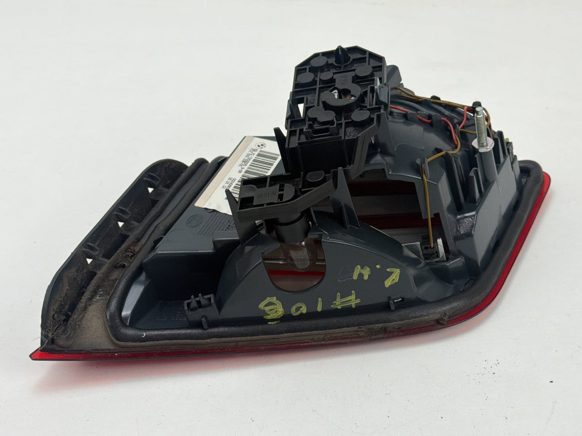 2011-2013 BMW 550i xDrive Rear Left Driver Side Inner Trunk Tail Light OEM