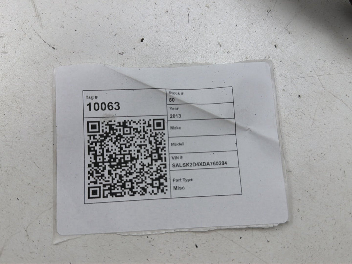 2020-2023 Land Rover - Door Wiring Harness OEM