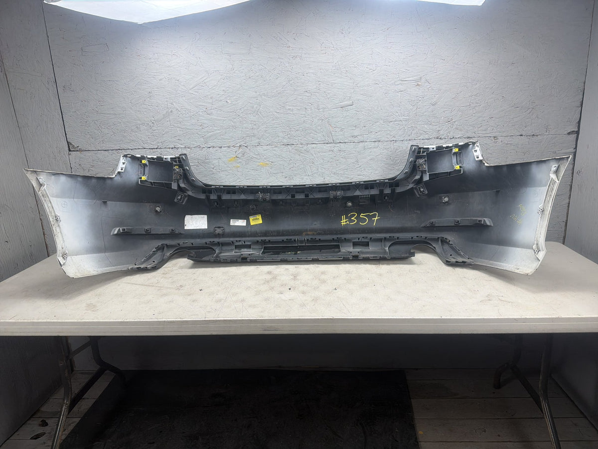 2015-2016 Audi A3 Convertible Rear Bumper Cover Assembly White 89772051