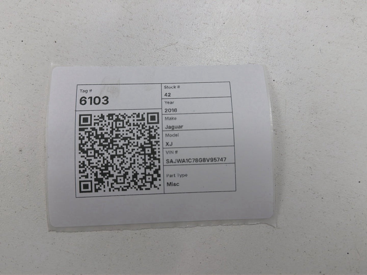 2016-2019 Jaguar XJ Engine Starter Motor OEM