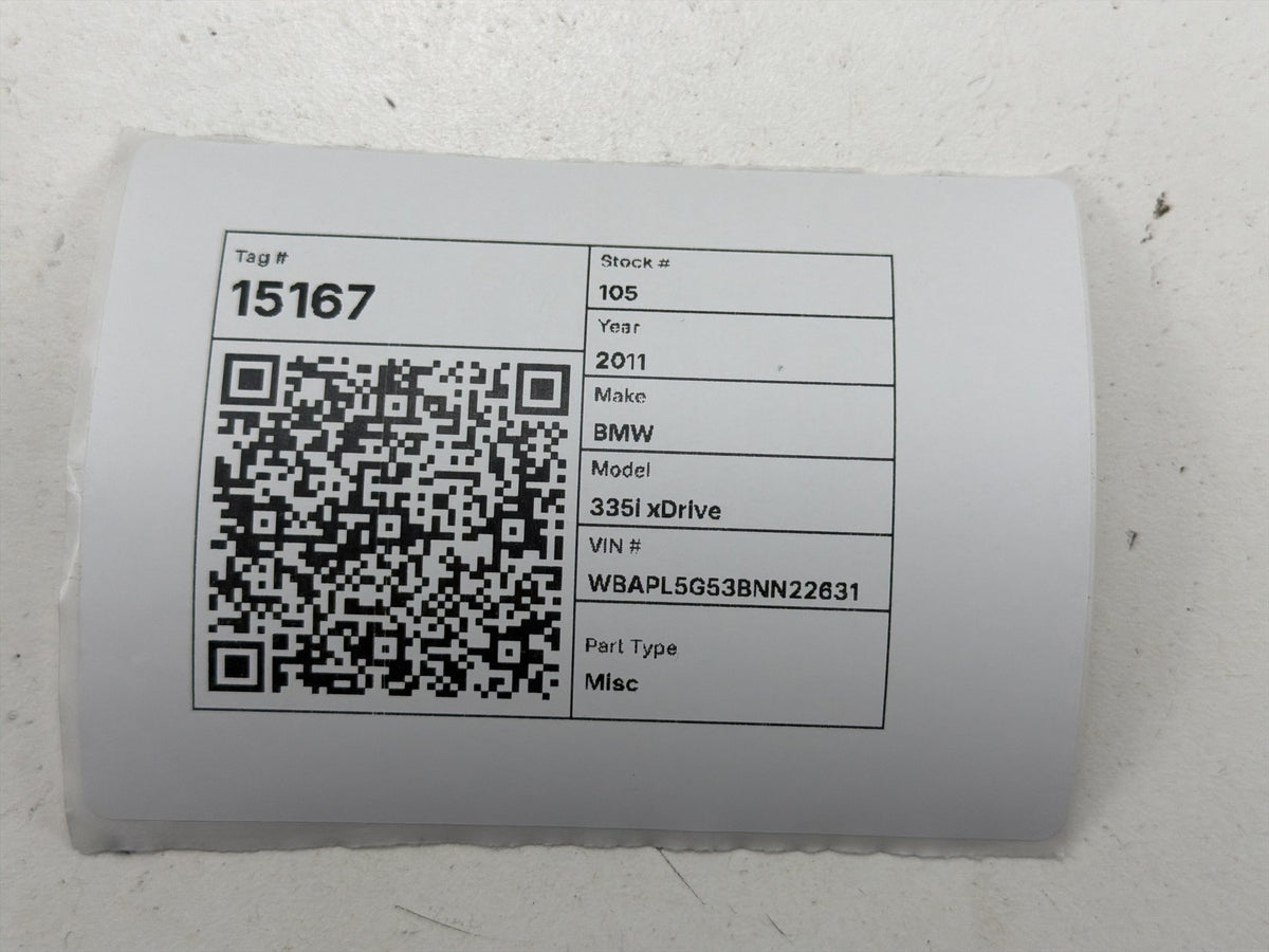 2007-2011 BMW 335i xDrive - Bluetooth Control Module 6434-BEB019 OEM