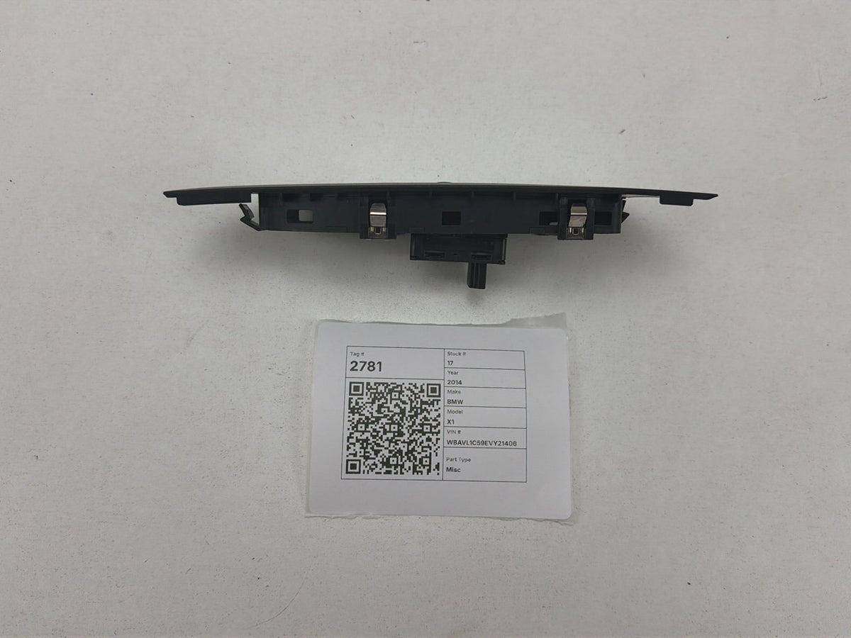 2012-2015 BMW X1 E84- Left Rear Door Trim Panel 299294 OEM