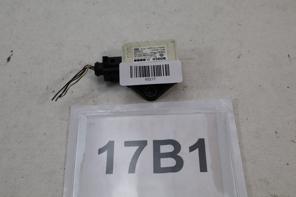 2005-2009 Audi A4 Yaw Rate Acceleration Sensor Module 8E0907637C OEM