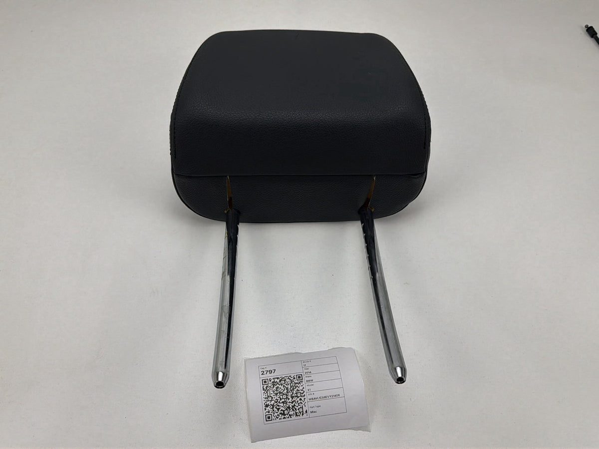 2014 BMW X1 E84 SUV Headrest OEM