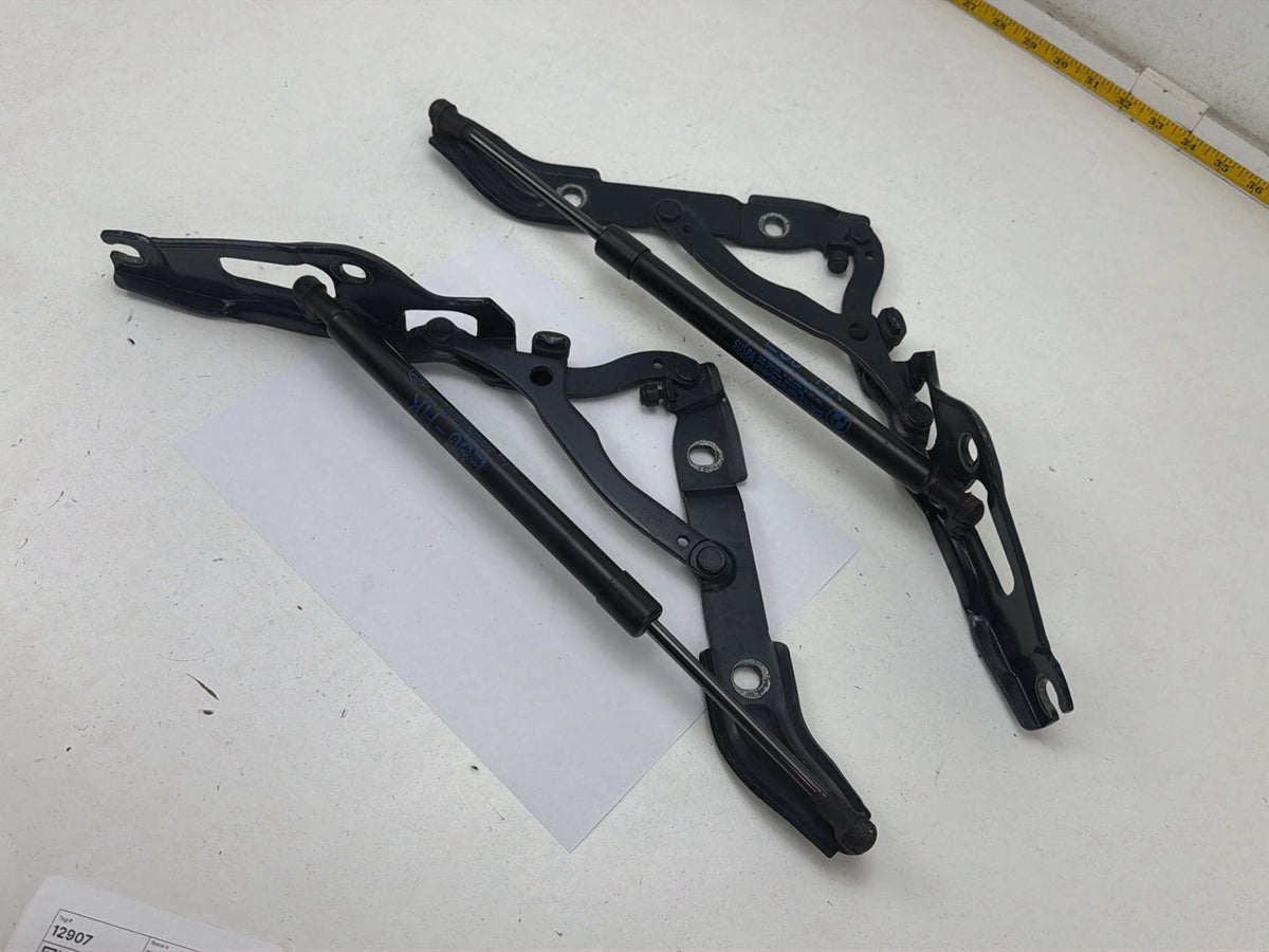 2007-2008 BMW 328xi Rear Left Right Side Trunk Lid Hinge Set OEM