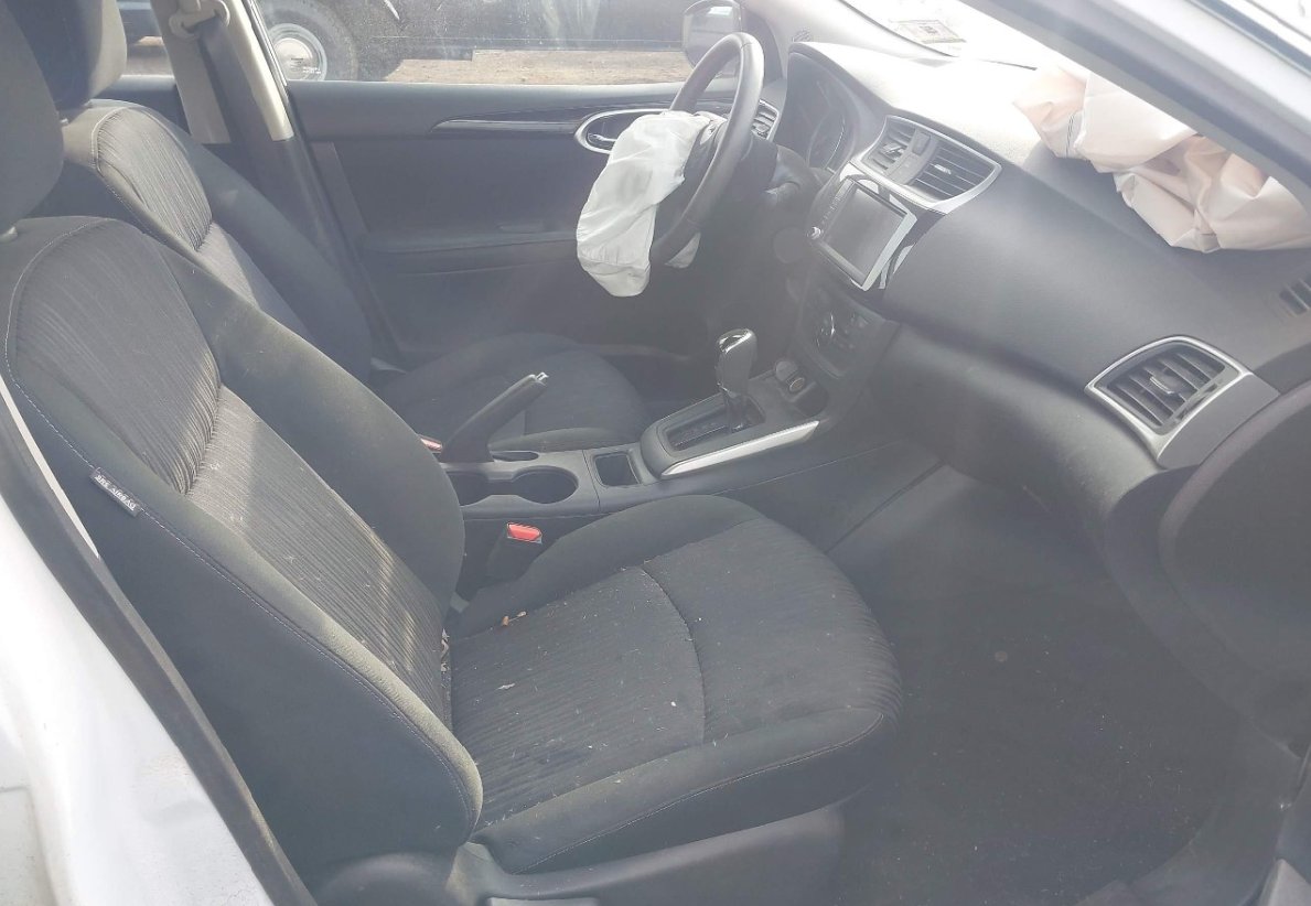 2013-2019 Nissan Sentra B17 Driver Steering Wheel Assembly OEM