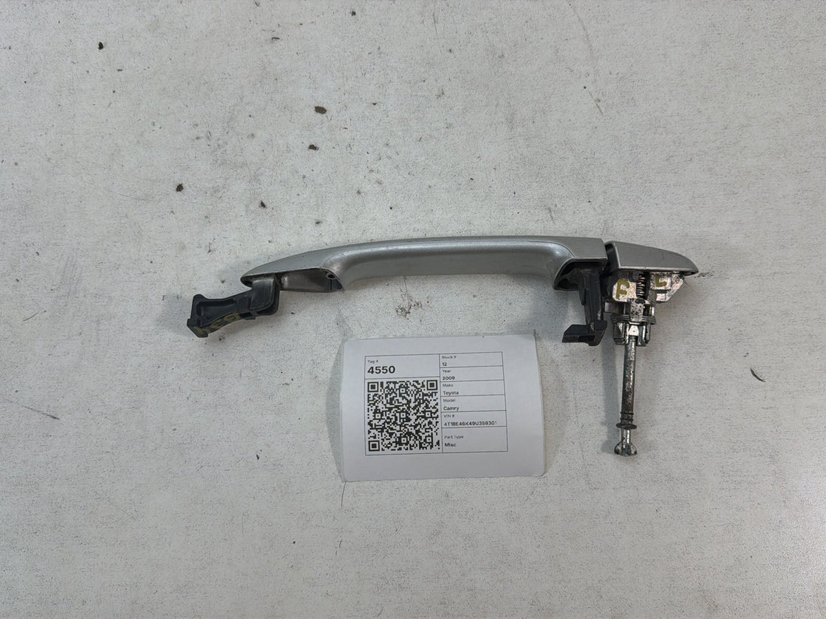 2007-2011 Toyota Camry Front Left Driver Side Exterior Door Handle OEM