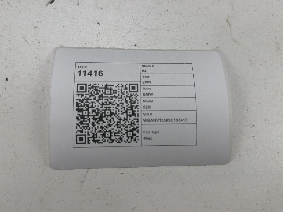 2004-2010 BMW 528i E60 5 Series High Basis SVS Bluetooth Telematics Module OEM
