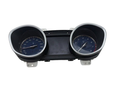 2014-2017 Maserati Ghibli Speedometer Instrument Gauge Cluster MPH 670037143 OEM