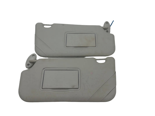 2012-2014 Ford Focus MK2 Right & Left Side Sun Visor Pair Set W/Mirror OEM