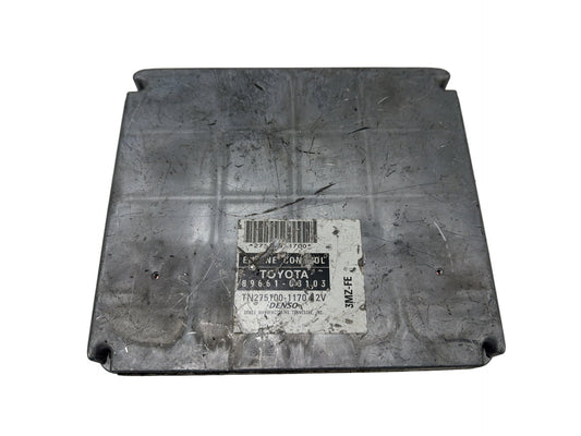 2004-2005 Toyota Sienna Engine Control Module ECU ECM Computer 89661-08103 OEM