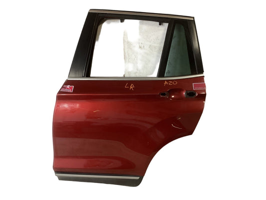 2011-2014 BMW X3 Rear Left Driver Side Door Shell Panel OEM.