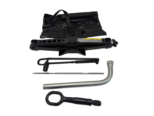 2015-2020 Audi A3 Spare Tire Scissor Jack Lug Wrench Tow Hook Tool Kit Case OEM
