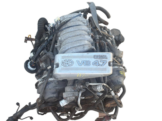 2003-2004 Toyota 4Runner 4.7L 8 Cylinder 2UZFE Engine Assembly 120K Miles OEM