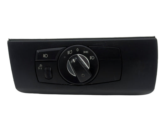 2007-2013 BMW X5 Front Headlight Switch Control Panel Bezel 61319134728 OEM
