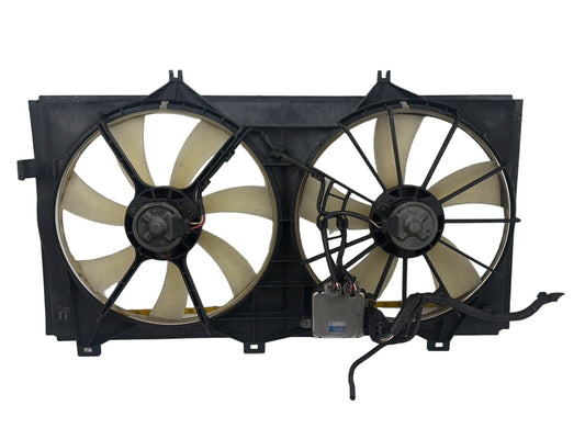2007-2012 Lexus ES350 Radiator Dual Cooling Fan Assembly Module OEM