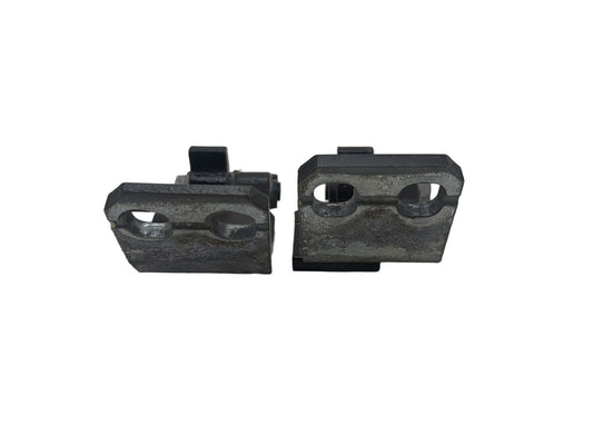 2014-2017 Maserati Ghibli III M157 Front Right Upper-Lower Door Hinge Pair OEM