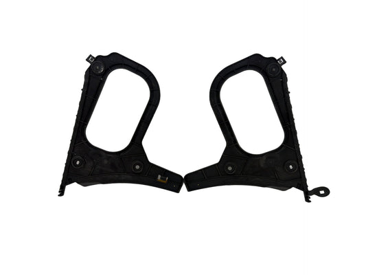 2015-2016 Audi A3 Rear Left & Right Bumper Mount Support Bracket Set of 2 OEM