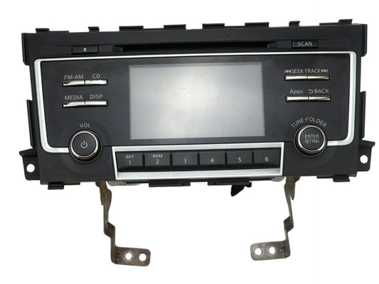 2016-2018 Nissan Altima Display Radio Receiver CD Player 28185 9HR1A OEM