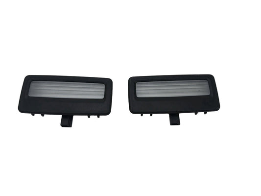 2011-2016 BMW 550i xDrive Front Left & Right Vanity Mirror Light Set of 2 OEM