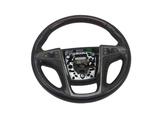 2010-2013 Buick LaCrosse Front Driver Steering Wheel W/Cruise Control Switch OEM