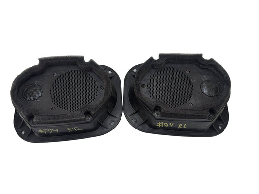 2003-2006 Lincoln Navigator Rear Left/Right Side Door Audio Speakers Pair OEM