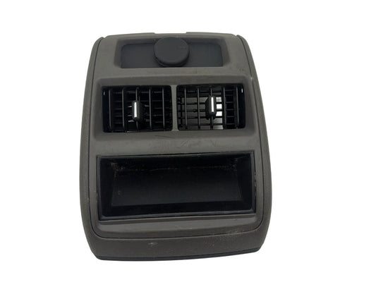 2010-2016 Cadillac SRX Rear Center Console Air Vent Trim Panel w/ Storage OEM