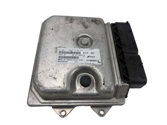 2014-2015 Fiat 500 Front Engine Computer Brain Control Module ECU 51969913 OEM