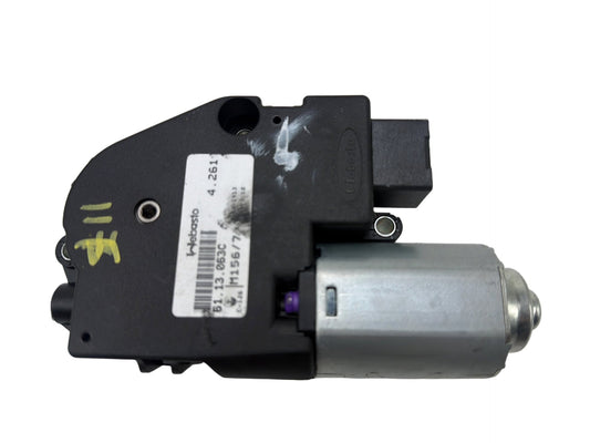 2014-2019 Maserati Ghibli M157 Sun Roof Moon Roof Window Regulator Motor OEM