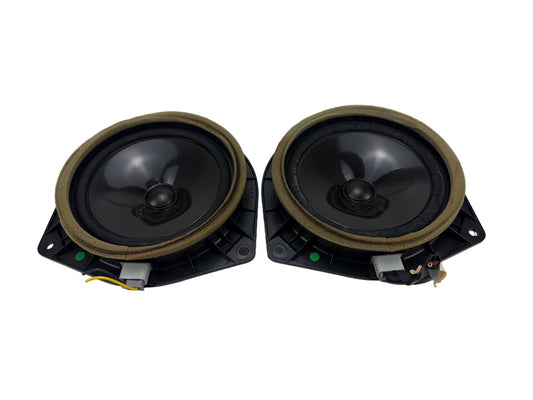 2007-2012 Lexus ES350 V40 Rear Left & Right Door Audio Speakers 86160-48110 OEM