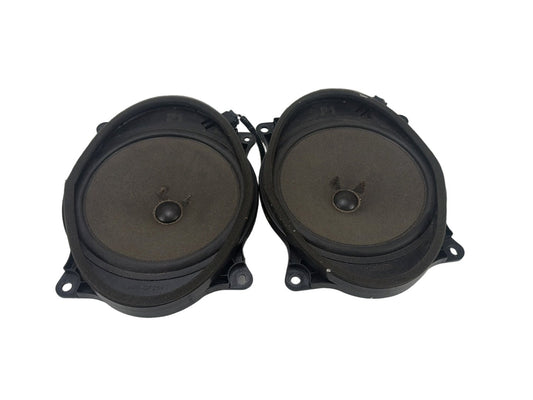 2012-2017 Toyota Camry Left Right Door Audio Speakers Pair 86160-06450 OEM