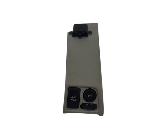 2007-2012 Acura RDX Left Side Instrument Panel Mirror Switch with Bezel Trim OEM