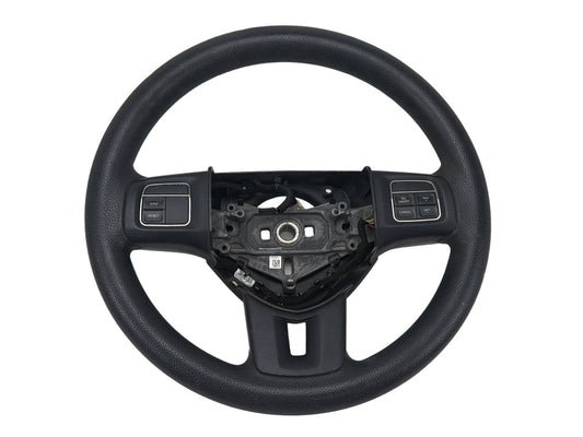 2012-2017 Dodge Grand Caravan Steering Wheel Black 1WC22DX9AC OEM